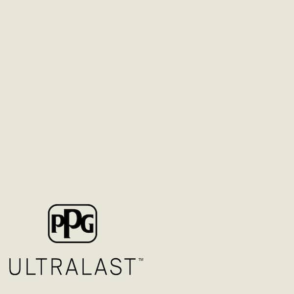 PPG UltraLast 1 qt. PPG1111-1 Prairie Winds Matte Interior Paint and Primer