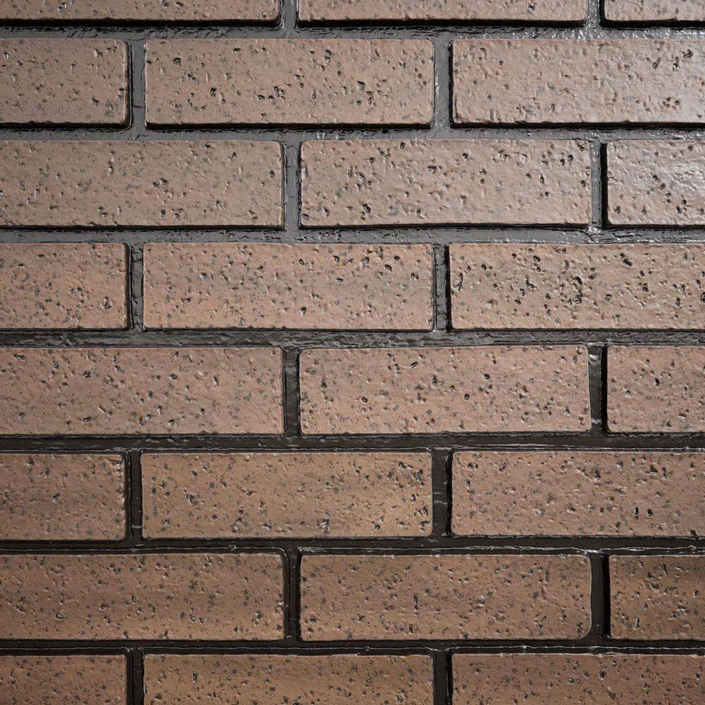 "EverStone Traditional Faux Brick Panel, 44""W x 21 3/4""H x 3/4""D, Hearth Color" price history on PriceWatchPro