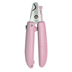 Pink Pet Nail Clipper with LED Light