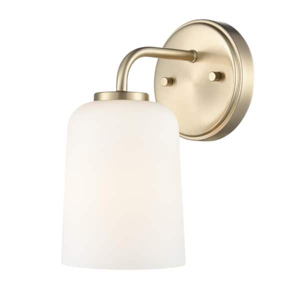 Laphia 5 inch Wide 1-Light Vanity-Modern Gold