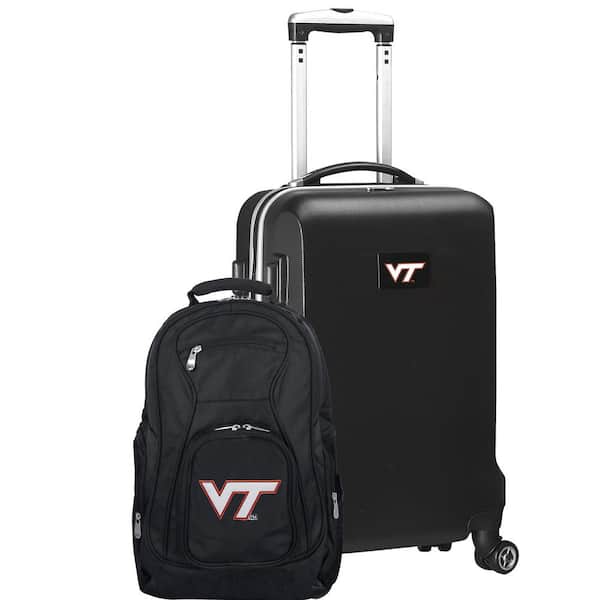Mojo Virginia Tech Hokies Deluxe 2-Piece Backpack and Carry-On Set