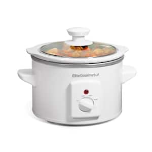 1.5 qt. Mini Slow Cooker in Stainless Steel MST-250XW