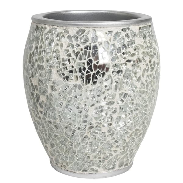 Sweet Home Collection Glamour Tumbler Bathroom Accessory (1 Piece)