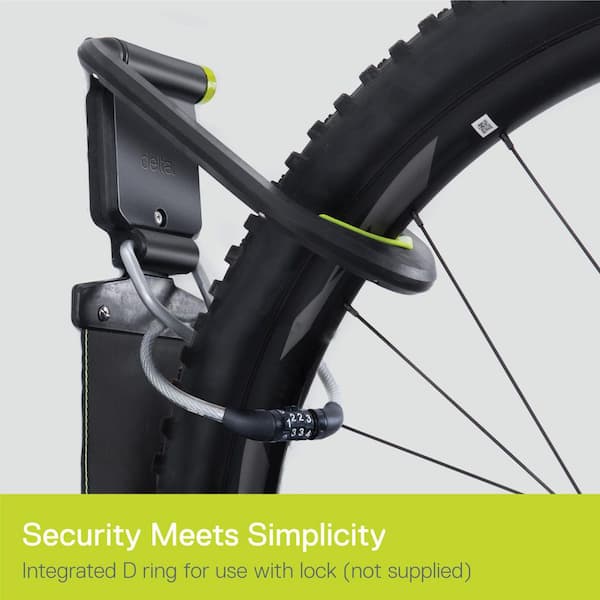 Pivot Bike Storage Rack By Delta Cycle - Bike Rack Garage Wall Mount - View #4