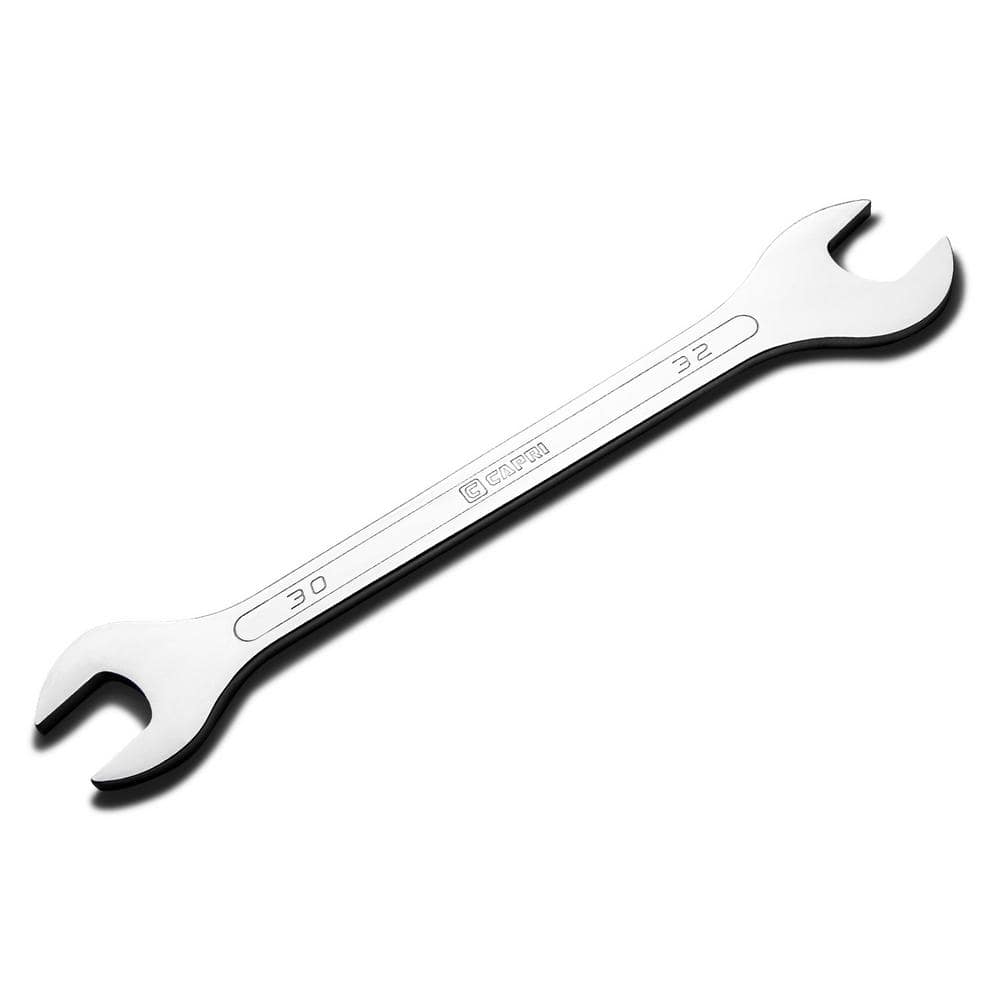 Capri Tools 30 mm x 32 mm SuperThin Open End Wrench CP118503032 The Home Depot