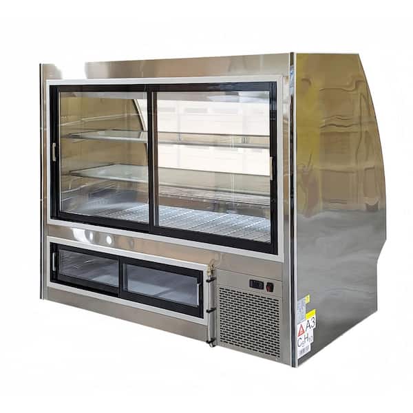 Cooler Depot 72 in. 34.5 cu. ft. Commercial Refrigerated Seafood