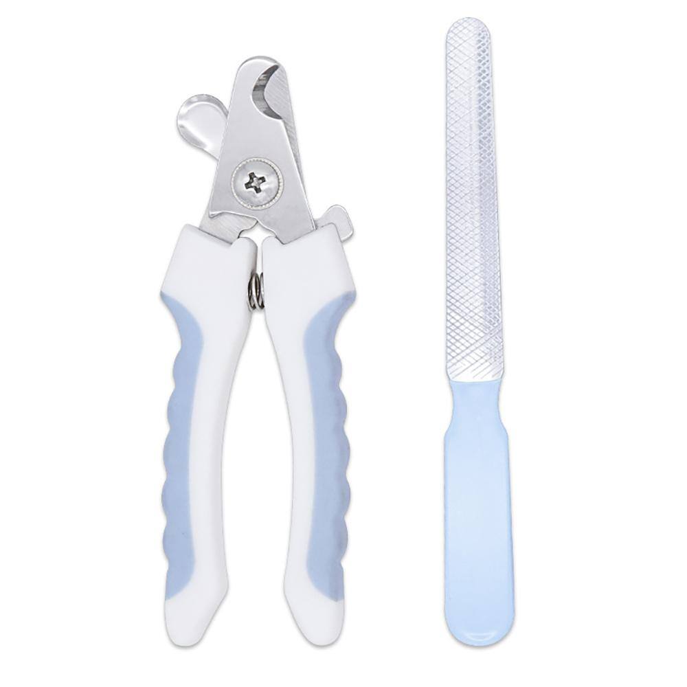 Wellco Pet Grooming Kit Dogs and Cats Scissors Stainless Steel Nail