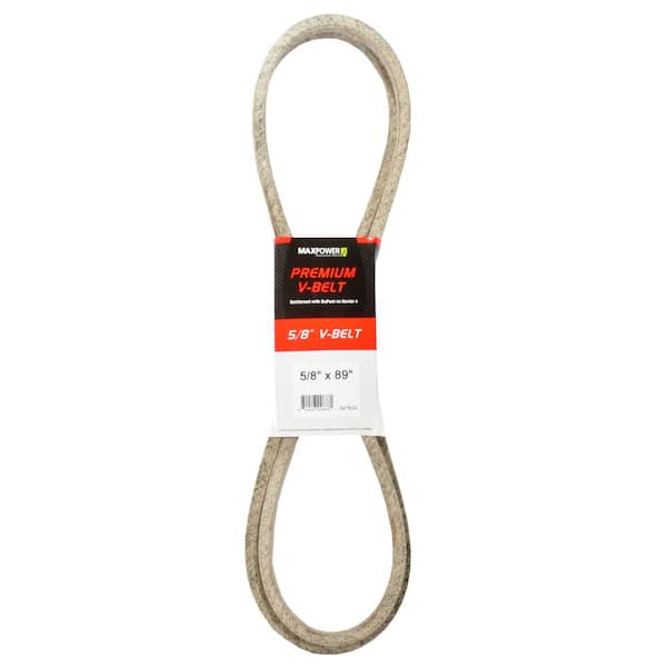 MaxPower 5/8 in. x 89 in. Premium V-Belt 347634 - The Home Depot