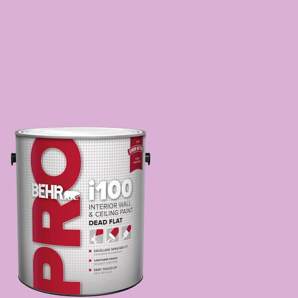 1 gal. #P110-3 BFF Dead Flat Interior Paint