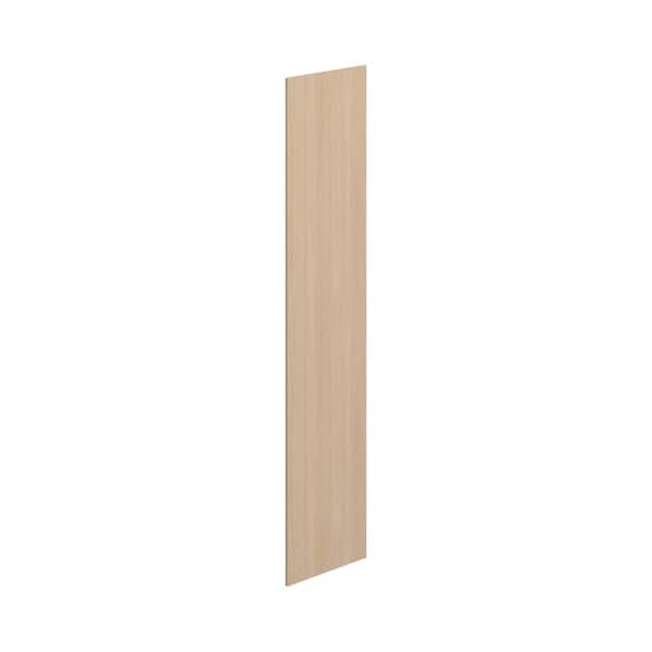 Timberline 24.57 in. W x 96 in. H Tall End Panel in Mojavi Oak
