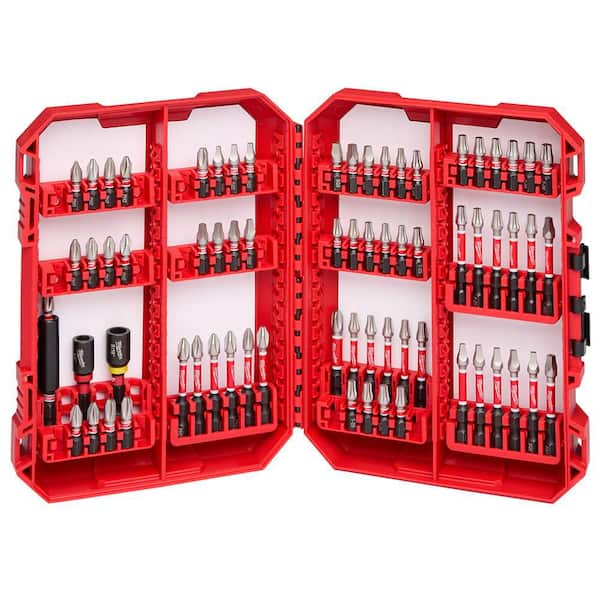 SHOCKWAVE Impact Duty Alloy Steel Screw Driver Bit Set (70 Piece)