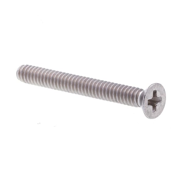 18-8 Stainless Steel Pan Head Slotted Machine Screw 4-40 x 3/4" 300 pcs 