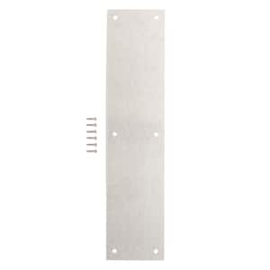 3.5 in. x 15 in. Stainless Steel Push Plate