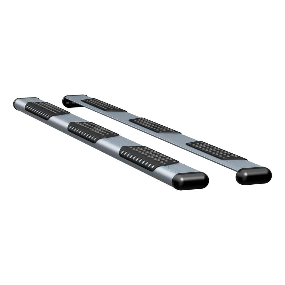 Luverne O-Mega II 98-Inch Silver Aluminum Side Steps, Select Ram ProMaster  1500, 2500, 3500 583098-571475 - The Home Depot
