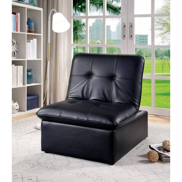 black futon chair