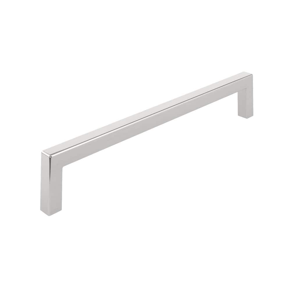 Lambton Collection 7-9/16 in. (192 mm) Modern Brushed Nickel Rectangular Cabinet Bar Pull price history on PriceWatchPro