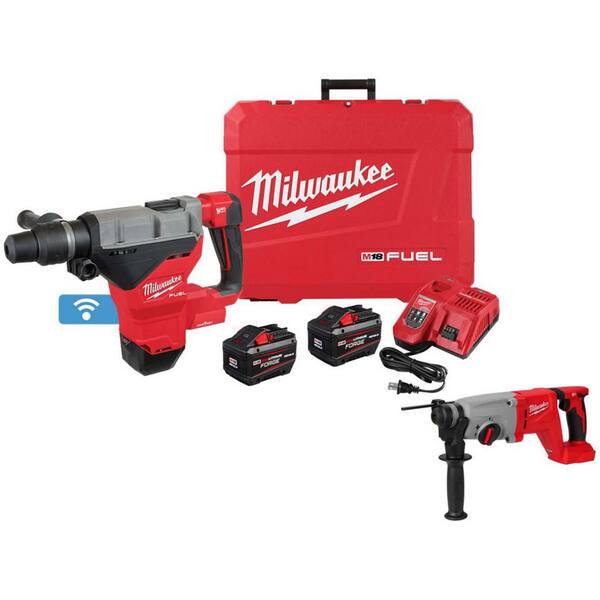 ミルキ① Milwaukee M18 FUEL ONE-KEY 18V Lithium-Ion Brushless Cordless 1-3