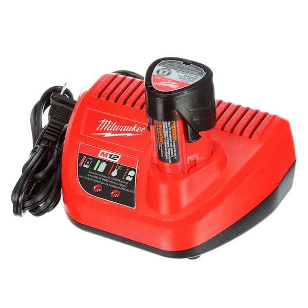 Milwaukee - M12 FUEL 12-Volt Lithium-Ion Brushless Cordless 1/2 in. Drill/Driver Kit with 4.0Ah and 2.0Ah Batteries and Hard Case