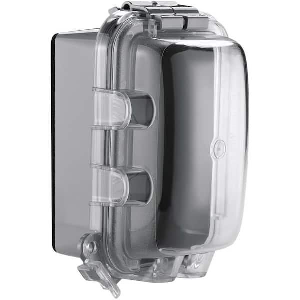 Eaton 1-Gang Weather Box While-In-Use Cover