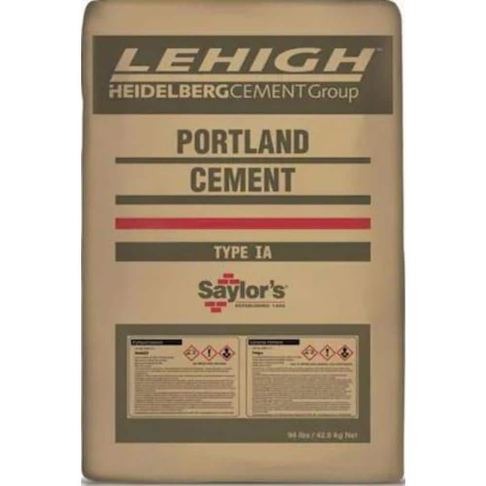 94 lb. Portland Cement 112494 - The Home Depot