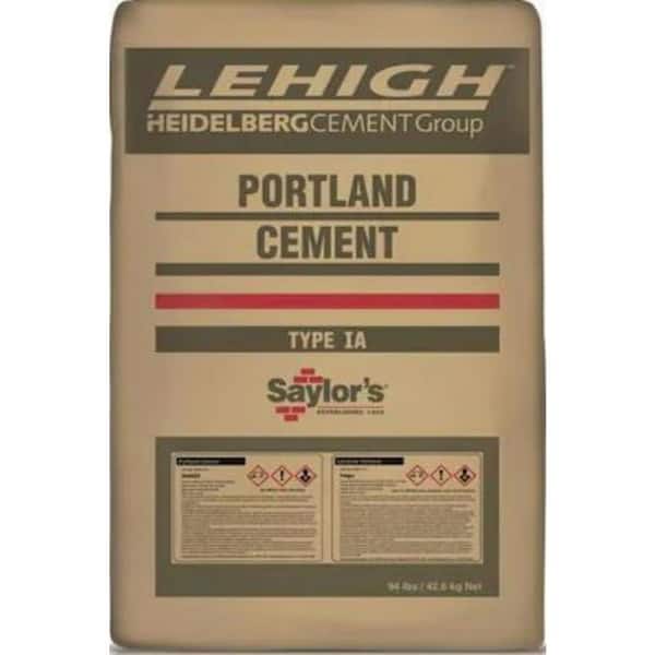 Lehigh 94 lbs. Portland Cement 65150353 The Home Depot