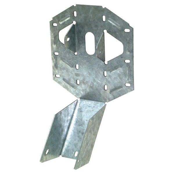 Simpson LUS26-2Z Double 2x6 Face Mount Hanger - Zmax Finish