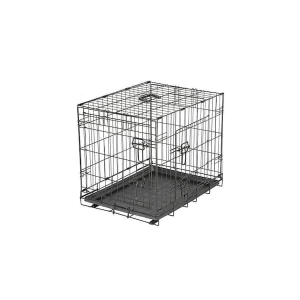 PRIVATE BRAND UNBRANDED 24 in. D x 20 in. H x 18 in. W Small Collapsable Dog Crate Kennel