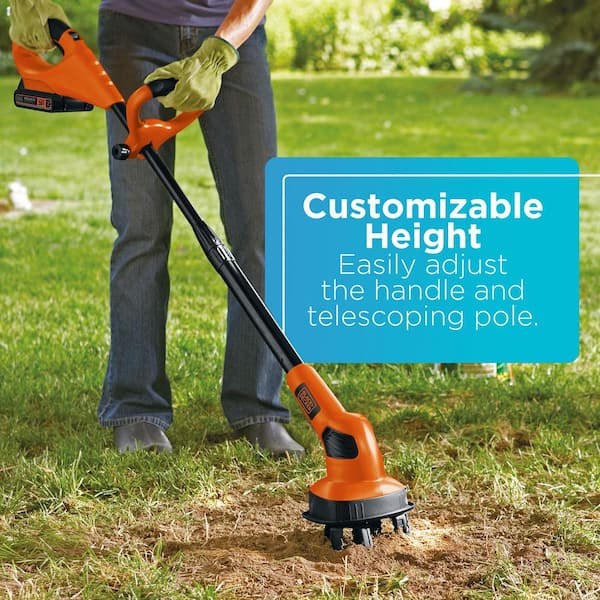 Black + Decker 20V Max Tiller breaks up soil to nourish your flower beds  for $66 (Reg. $114+)