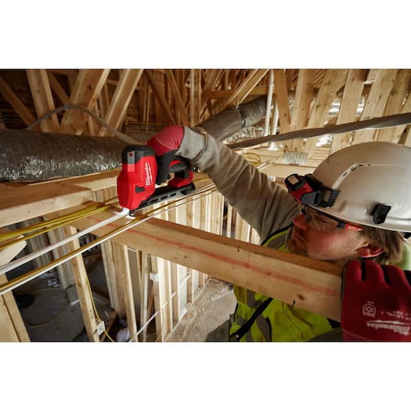 Milwaukee - M12 12-Volt Lithium-Ion Cordless Cable Stapler (Tool-Only)