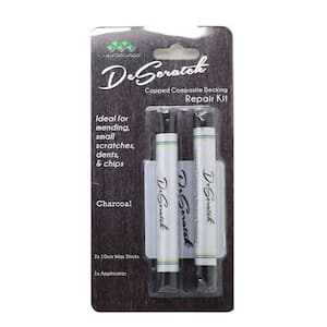 DeScratch Composite Decking Repair Kit in Hawaiian Charcoal