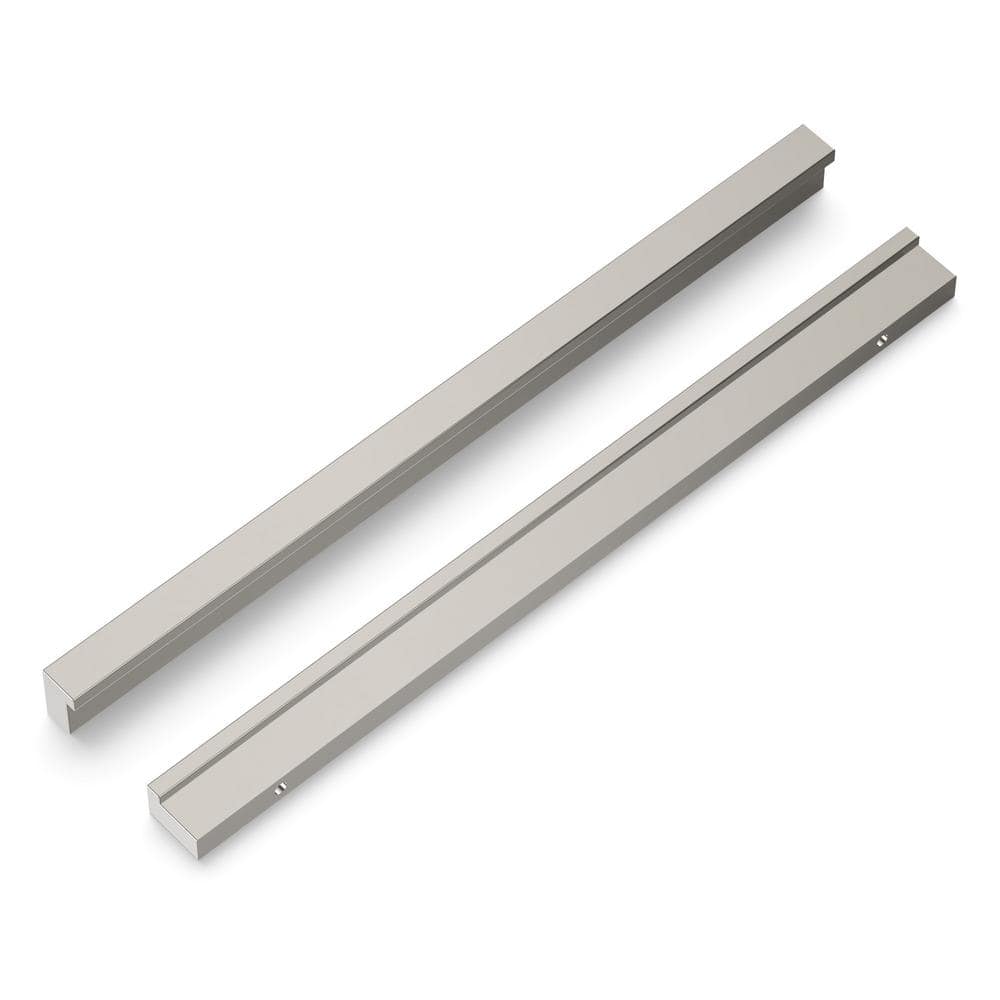 Streamline 7-9/16 in. (192 mm) Glossy Nickel Cabinet Pull (10-Pack) price history on PriceWatchPro
