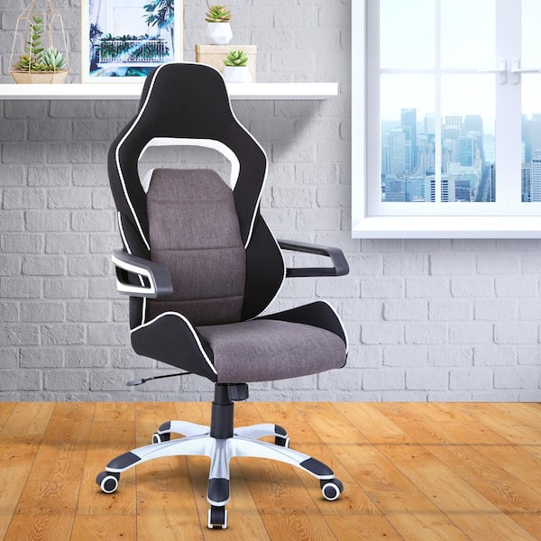 Fabric best sale racing chair