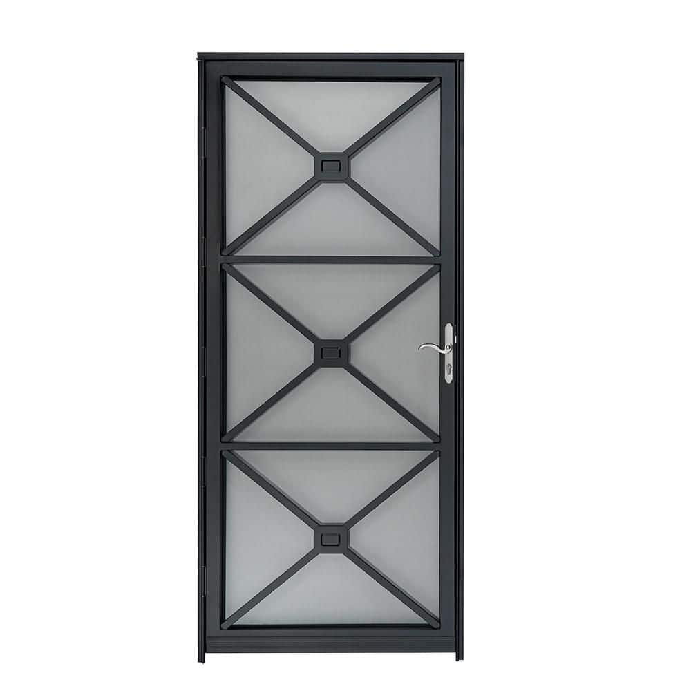 Grisham Apex 36 in. x 80 in. Universal/Reversible Hinging Steel