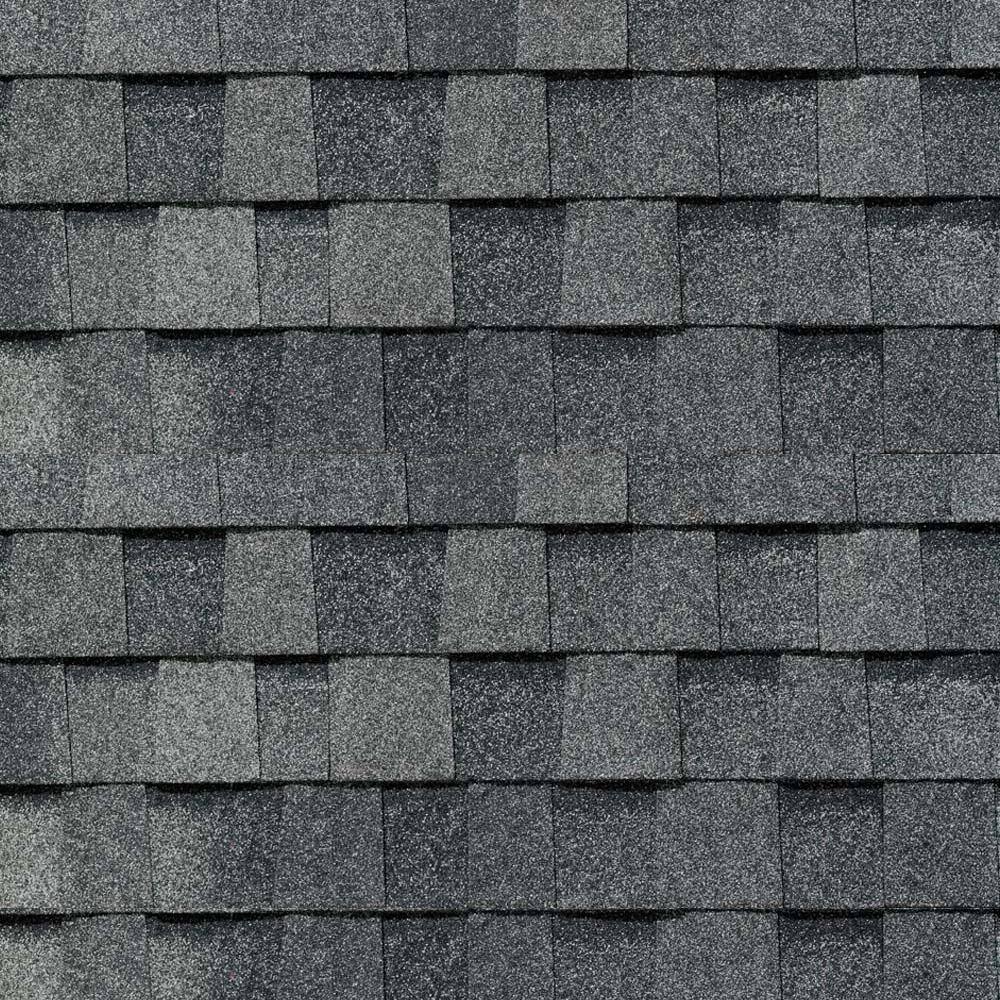 Tamko Hip and Ridge Shadow Grey Hip and Ridge Cap Roofing Shingles (33.