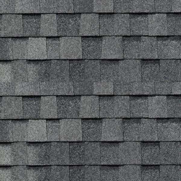 Tamko Hip and Ridge Shadow Grey Hip and Ridge Cap Roofing Shingles (33. ...