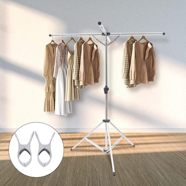 CLOTHES DRYING RACK FOLDABLE LAUNDRY STAND