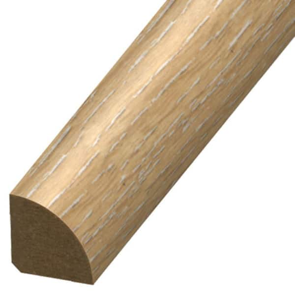 Deco Products MoistureProof Pacific Shores 0.75 in. Thick x 0.75 in. Wide x 94 in. Length Quarter Round Molding