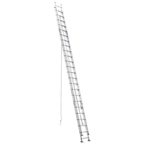 48 ft. Aluminum D-Rung Extension Ladder with 300 lb. Load Capacity Type IA Duty Rating