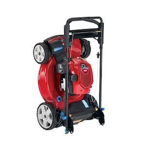 Recycler 22 in. SmartStow Briggs and Stratton PoweReverse Personal Pace Gas Walk Behind Mower