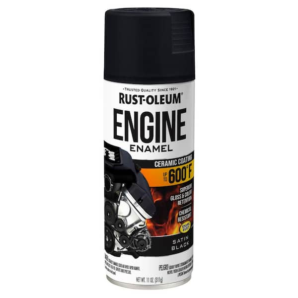 Rust-Oleum Gas & Oil Resistant Engine Enamel, 12 oz 