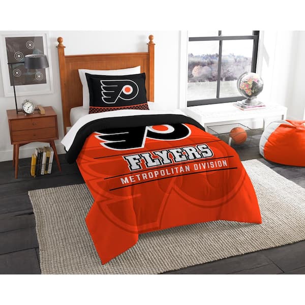 THE NORTHWEST GROUP Flyers Draft 2-Piece Multi-Color Polyester Twin Comforter Set