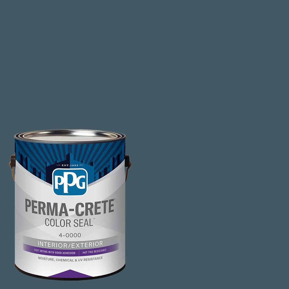 Reviews for Perma-Crete Color Seal 1 gal. PPG10-01 Oceania Satin ...