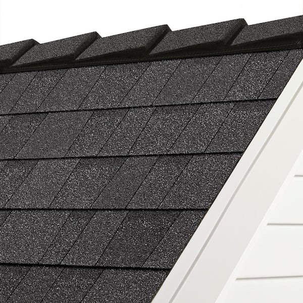 Owens Corning DecoRidge 8 in. Night Sky Asphalt Hip and Ridge Roofing Shingles (20 lin. ft. per Bundle)