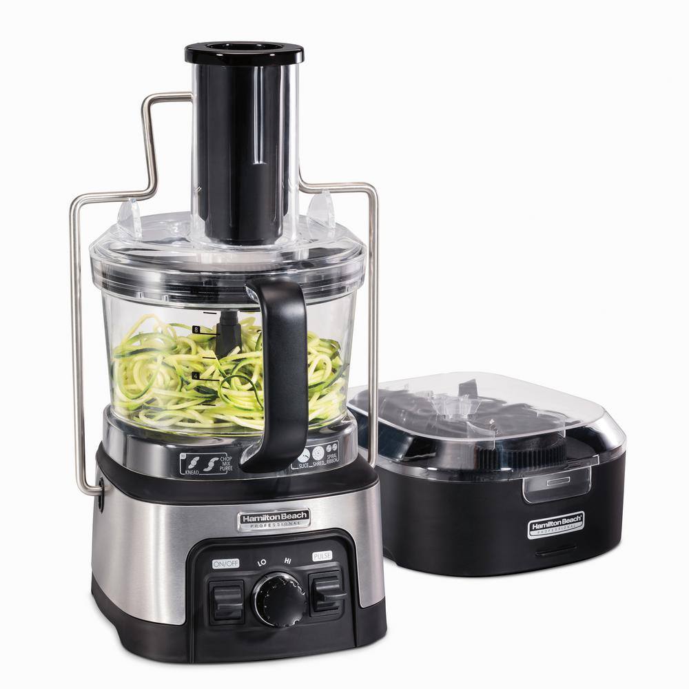 Hamilton Beach Professional 12 Cup Food Processor with Variable Speed