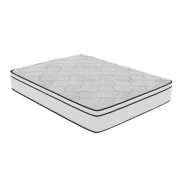 Classic Full Medium Innerspring 10 in. Bed-in-a-Box Mattress