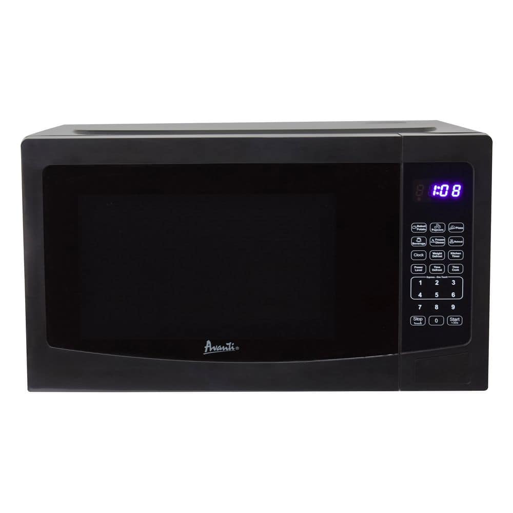 1.1 cu. ft. Microwave Oven in Black