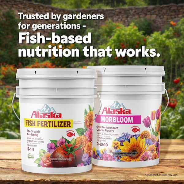 Alaska 5-1-1 Fish Emulsion Fertilizer - 5 gal