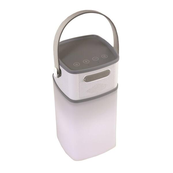 SoundLogic XT Water Resistant Bluetooth Speaker with LED Lantern