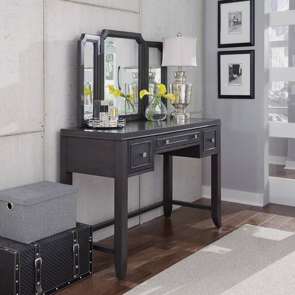 HOMESTYLES 5th Avenue Vanity and Bench