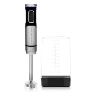 Cordless Hand Blender: 4-in-1 Rechargeable Cordless Immersion Blender  Handheld, 21-Speed & 3-Angle Adjustable with 304 Stainless Steel Blades